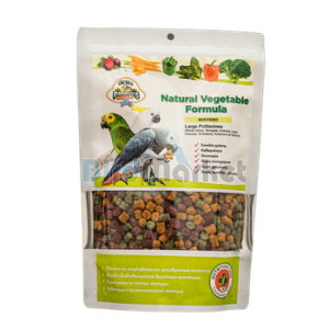 Evia Parrots Natural Vegetable Formula Maintenance Large 800gr